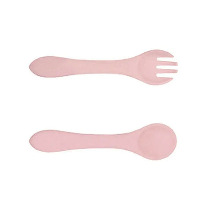 B78B-Baby Feeding Set, With Strong Suction, Silicone Tableware, Used To Hold Solid Food.