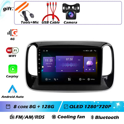 Car Radio Carplay For GAC Trumpchi GS3 GE3 2017-2021 Navigation GPS Android Auto Player Screen 4G Wifi No 2din DvD