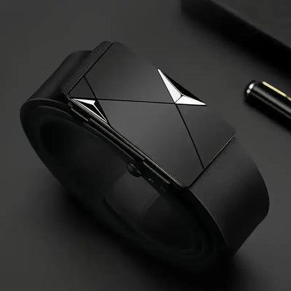 Belts Famous Brand Belt Men Mens Belts Quality Genuine Luxury Leather Belt For Men Belt Male Strap Male Metal Automatic Buckle