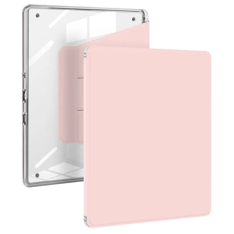 Rotation Acrylic Case For Kindle Scribe 2024 2022 Case 10.2 inch PU Leather Auto Wake Sleep Ebook Cover Funda with Pencil Holder