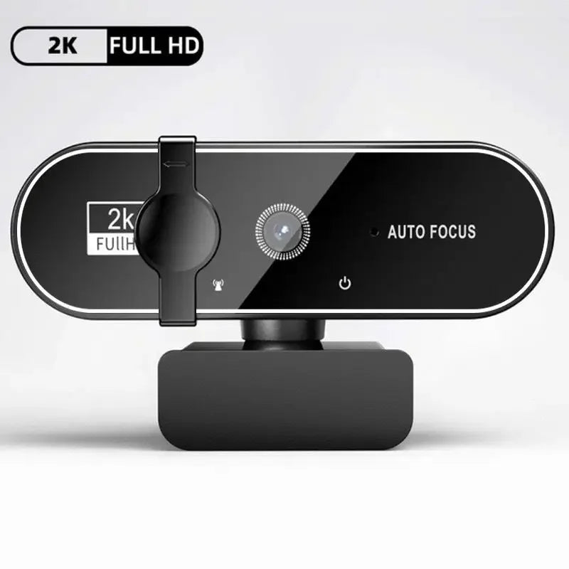 Lenovo 4k Hd Mini Webcam With Microphone Full Hd 2k Webcam Autofocus Usb Webcam For Auto Focus Pc Laptop Video Shooting Camera