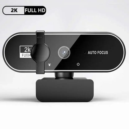 Lenovo 4k Hd Mini Webcam With Microphone Full Hd 2k Webcam Autofocus Usb Webcam For Auto Focus Pc Laptop Video Shooting Camera
