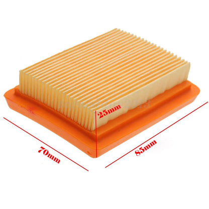 FS120 FS200 FS250 FS300 FS350 Trimmer Air filter replaces 4134-141-0300