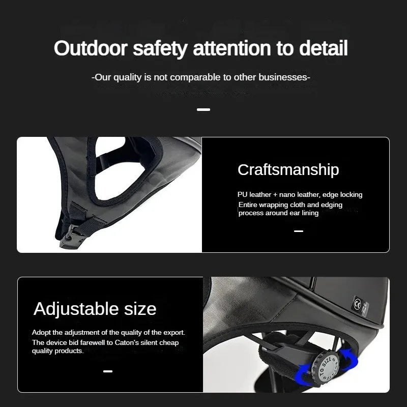 Safety Wen and Women Horse Riding Caps Adjustable Equestrian Helmet Good Air Permeability Horse Riding Helmet Protective Gear
