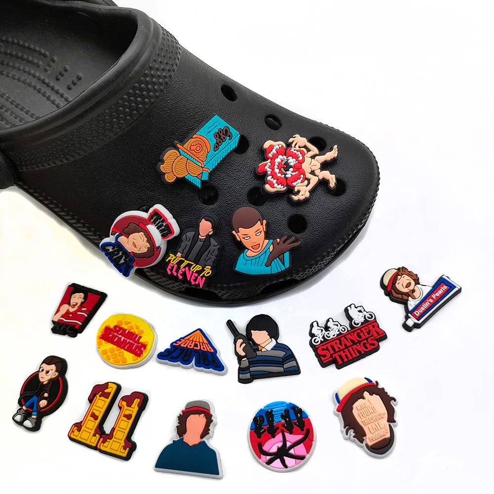 New Arrival American Drama Shoe Charms Accessories for Clog Sandals Bracelets Decoration for Adults