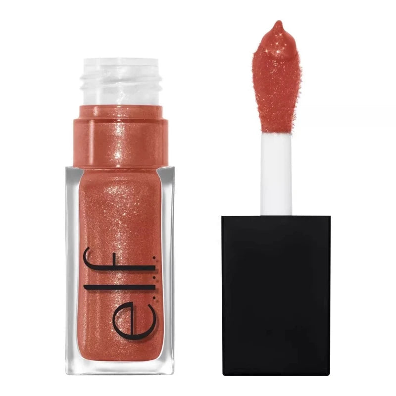 ELF Shimmer Highlight Lip Honey Oil Moisturizes Nourishes Plump Lips and Reduces Lip Lines，The Pre-makeup Gel Moisturizes Glaze