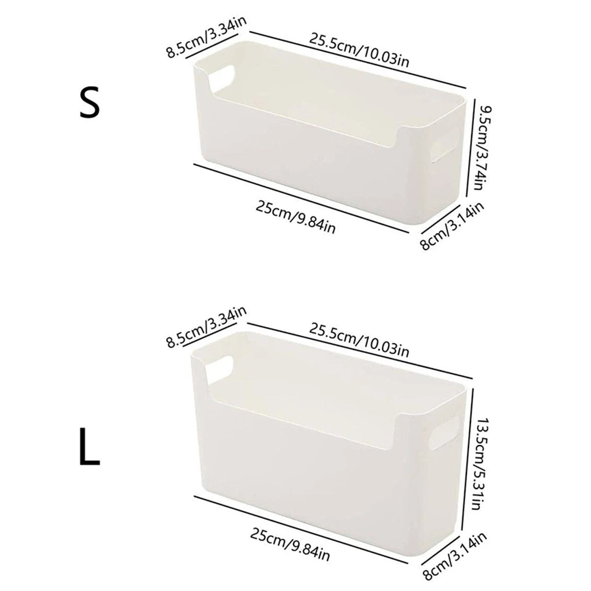 WORTHBUY Multifunctional Plastic Kitchen Storage Organization Punch Free Wall-Mounted Cabinet Storage Box For Kitchen Accessorie