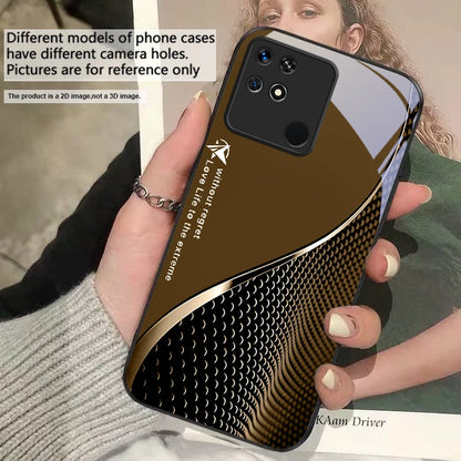 Gradient flowing light For Xiaomi Mi 9 SE 12 12T 13 13T 14 Pro 11 A3 2 6X Pocophone F1 10T Lite 5G Mix 2S Black glass phone case