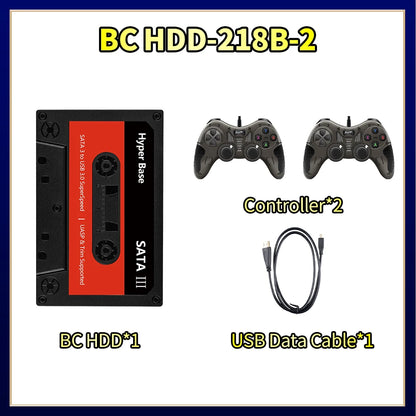 Game Hard Drive With Batocera 40 Built-in 52000+ Retro Games Emulator For PS3/PS2/WII/N64/SNES/MAME/Gamecube Gaming HDD For PC