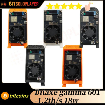 bitaxe gamma 601 1.2th/s Power consumption 18w BM1370 Bitcoin ASIC Miner  BTC miner Lottery Miner home miner