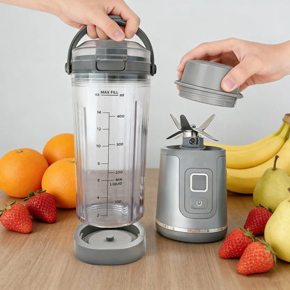 Blender Cup for Ninja Blast BC100 /BC151 Series Portable Blender Blending Vessel 18oz Replacement Parts
