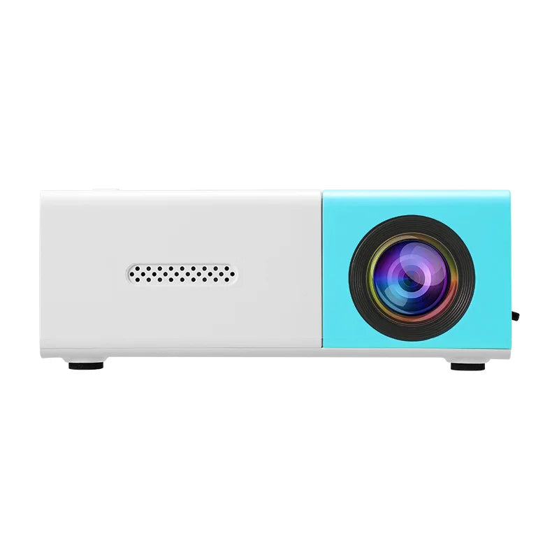 Home Theater YG300  Projector Support 1080P Decoding Built-in Audio LED Projector for Smartphone Notebook 3D Glasses As Gift