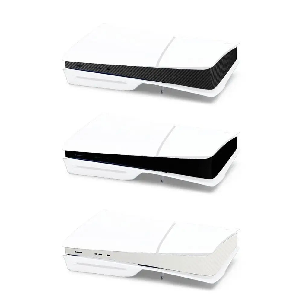 For PS5 Slim Console Dust-proof Sticker Decorative Host Decal Sticker Flim For Playstation 5 Decal Skin Stickers