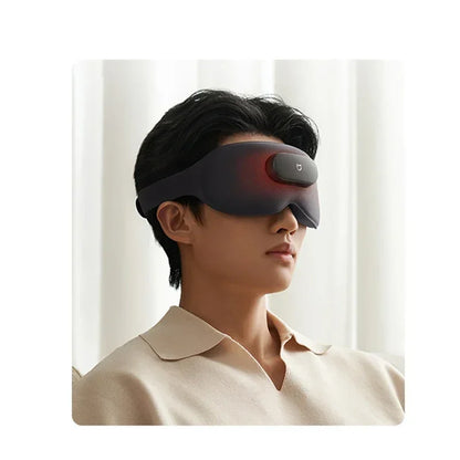Cn Version Xiaomi Mijia Intelligent Massage Eye Mask Stereoscopic Shading Zone Comfort Massage Hot Compress Work For Mihome APP