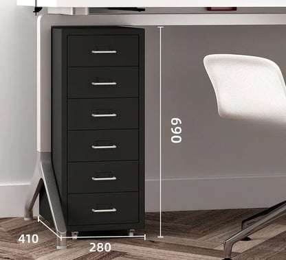 File Cabinets Modern simplicity Filing Organization Storage Cabinets with Wheels Multi-layer Mobile File Cabinet for Home Office