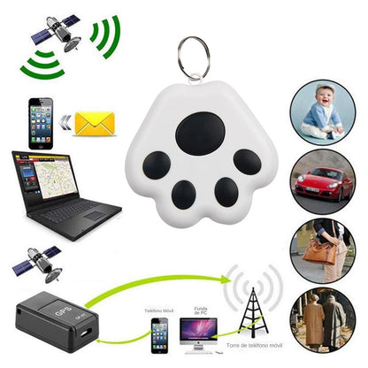 Mini-GPS-Tracker mit Bluetooth 5.0, Anti-Verlust-Funktion, Ortung für Haustiere, Kinder, Taschen und Geldbörsen, kompatibel mit iOS/Android, intelligenter Finder, Zubehör