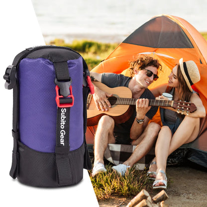 Camping Sleeping Bag Compression Storage Bag Outdoor Camping Waterproof Storage Bag Portable Ultra-light Storage Bag 1-25L