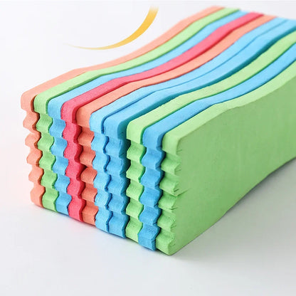 Winding Board 8-21cm Multi Sizes EVA Foam Fishing Line Wire Wrap Strand Plate Storage Hook Rope Round Tackle Gear Pesca Tool