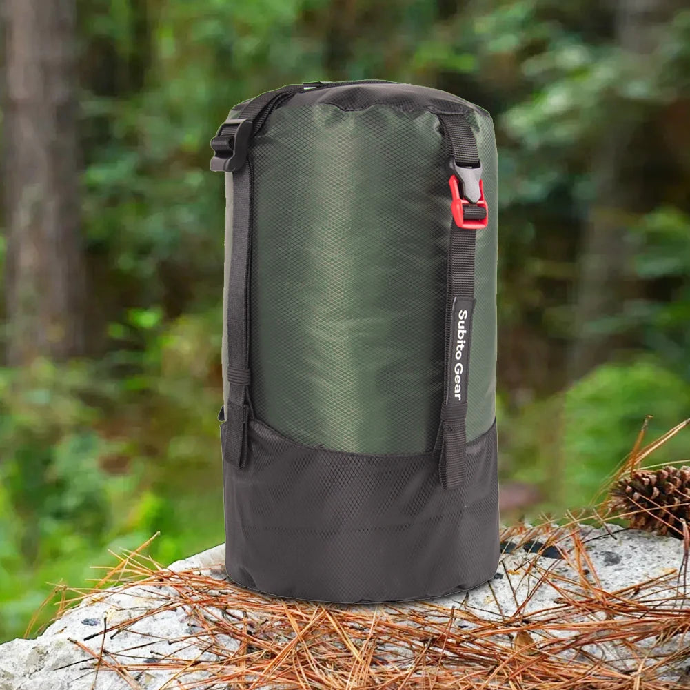 Camping Sleeping Bag Compression Storage Bag Outdoor Camping Waterproof Storage Bag Portable Ultra-light Storage Bag 1-25L
