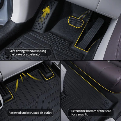Luxury Car Floor Mats Fits For FAW Bestune T55 2021 2022 2023 2024 2025 2026 Pads Foot Carpets Floor Cover Auto Accessories