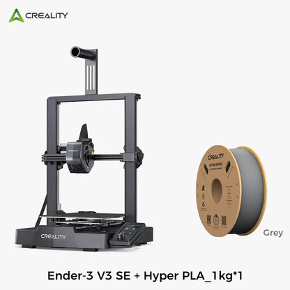 Creality Ender 3 V3 SE 3D Printer With 250MM/S Fast Printing Automatic Leveling Sprite Extruder Dual Z-axis And Y Optical Axis