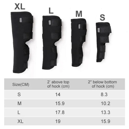 Leg Knee Pads for Dogs Recovery Bandage Anti-Lick Wound Dog Arthritis Auxiliary Fixed Joint Protector Dog Accessories
