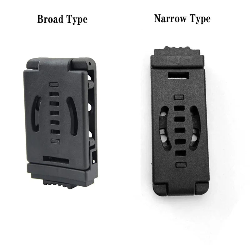 Multifunction K Sheath Kydex Waist Belt Clip Hunting Knife Scabbard Kit Tek Lok Belt Clamp Belt Mag Gun Holster Waist Back Clip