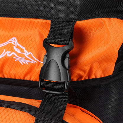 80L wasserdichter Wanderrucksack, Campingrucksack, Trekkingrucksack, großer Reiserucksack für Herren, Outdoor-Sport- und Bergsteigerrucksack