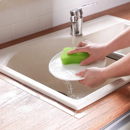Clear Caulking Waterproof Sealing Tape For Kitchen Sink Bathroom Transparent Seif-Adhesive Gaps Sealing Strip Tape One Sided