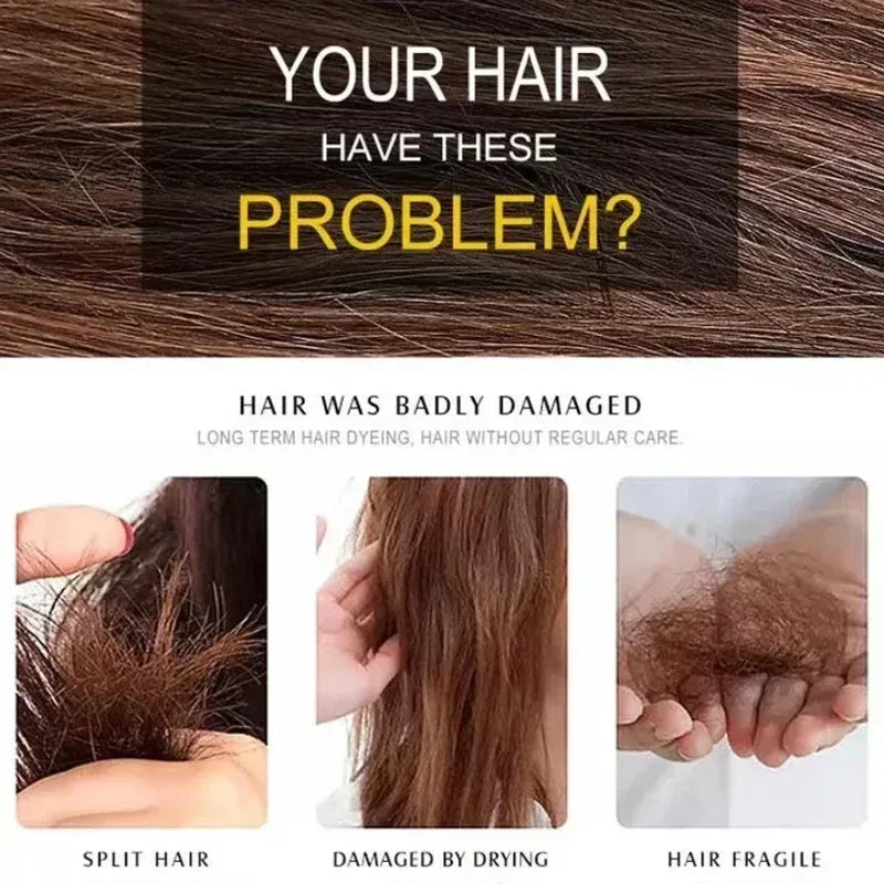 Hair Vitamin Capsule Keratin Oil Repair Frizzy Dry Hair Restore Soft Smooth Shiny Deep Moisturizing Nourishing Scalp Beauty Care