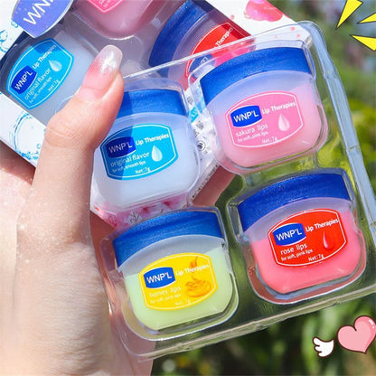 Lippenbalsam, heilend, feuchtigkeitsspendend, rein natürlich, Lippenmaske für trockene Lippen, intensive Feuchtigkeitspflege, nährend, reparierend