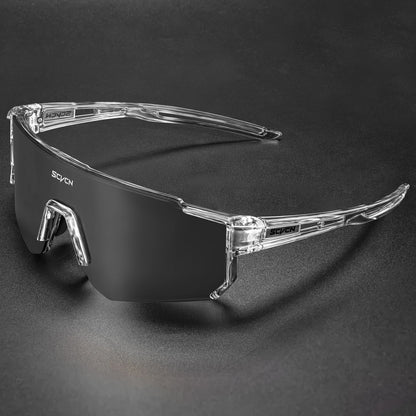 SCVCN Cycling Glasses Bike Sunglasses Men UV400 Eyewear Sports MTB Outdoor Goggles Bicycle Women Sunglasses Multi Color Riding