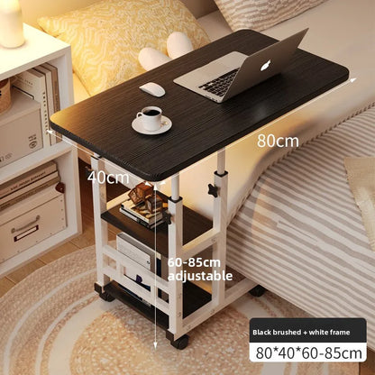 Bedside Small Table Board, Laptop Holder, Bedside Table, Reading Office Artifact, Writing Board, Reading Desk Computer Desk