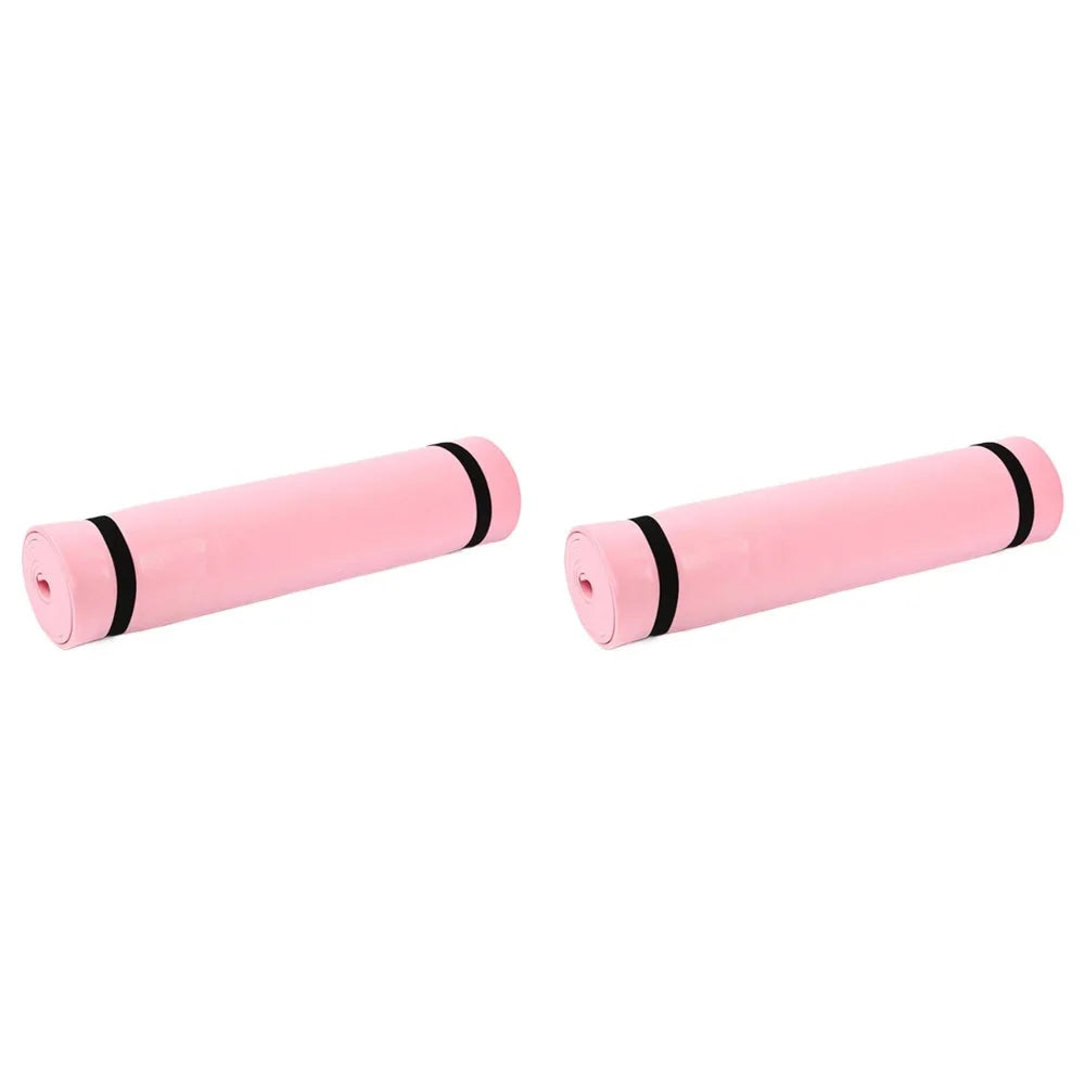1/2Pcs Thick Yoga Mat Anti-skid Sports Fitness Mat  Exercise Body Building Blanket Fitness Mat Gymnastics Mat Fitness Equipment
