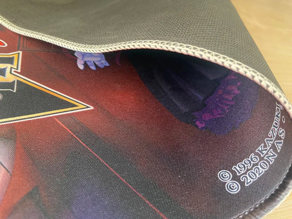 YuGiOh Gimmick Puppet Bisque Doll Playmat TCG CCG Mat Board Game Mat Trading Card Game Mat Anti-slip Rubber Mouse Pad Free Bag