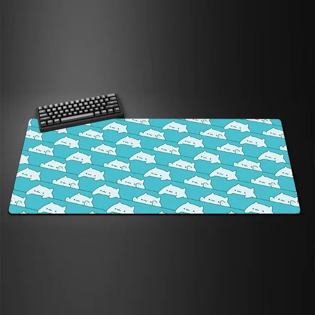Funny design Mouse Pad Cute Computer XXL Mausepad Company Desk Pad 900X400 Large Kawaii Cushion Office gaming Accessories Rug