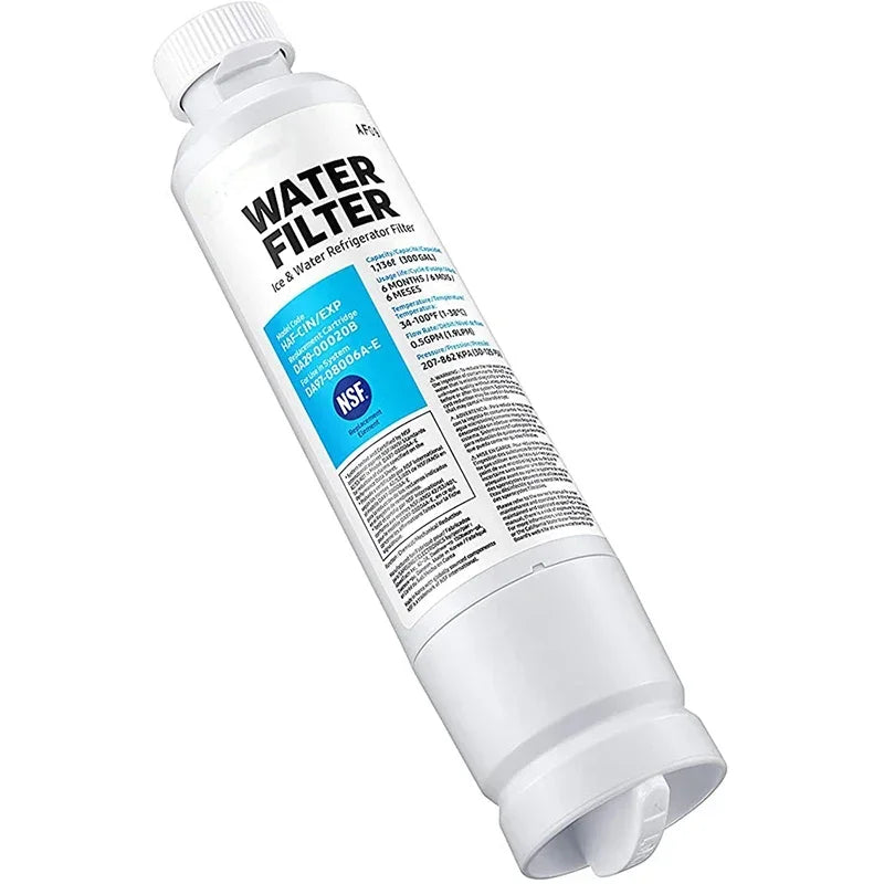 DA29-00020B Refrigerator Water Carbon Filter for DA29-00020A/B, HAF-CIN/EXP, RF28HFEDBSR