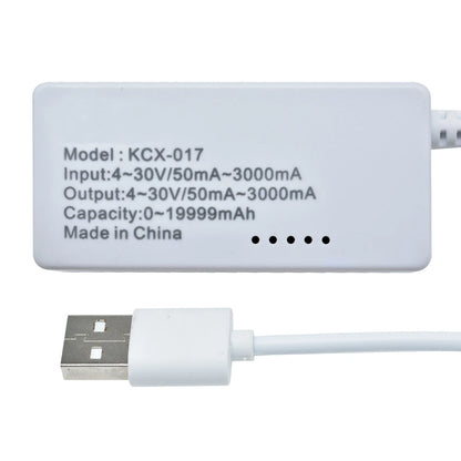 LCD USB Voltage/Amps Charging Capacity Meter Tester Multimeter Test Speed of Chargers Cables Capacity of Mobile Phone