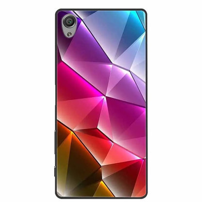 For Sony Xperia X Case F5121 Fashion Soft TPU Silicone Back Cases for Sony Xperia X Cover Protective Funda XperiaX Cartoon F5122
