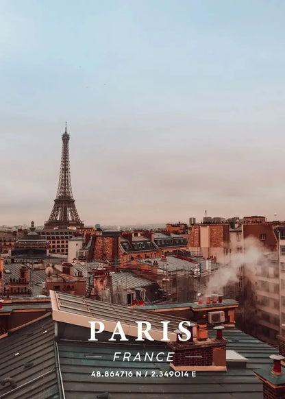 Nordic Pop Travel City Landscape Posters Oxford Paris Decorative Prints Wall Art Canvas Pictures for Living Room Decor Paintings