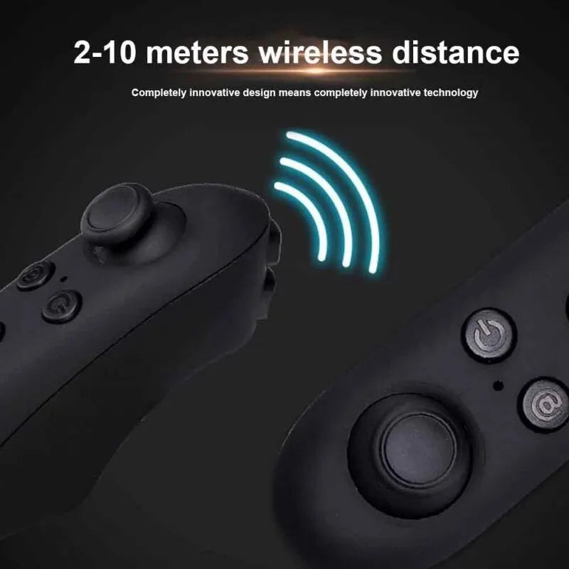 VR Wireless Bluetooth Gamepad VR Remote Controller For Android Ios Mobile Phone Games Joystick Game Pad Control For 3D Glasses