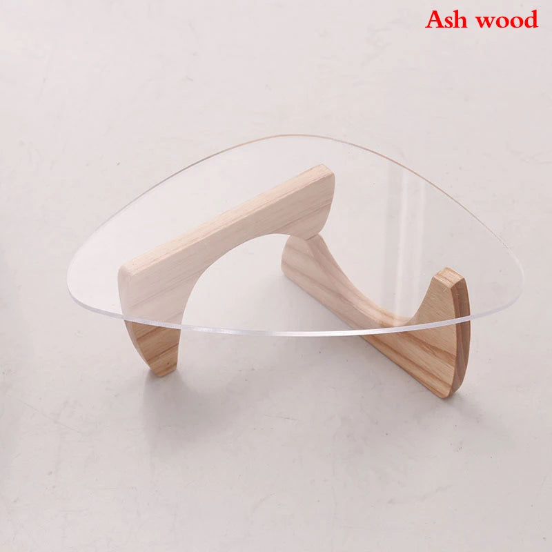 1:6 Dollhouse Miniature Coffee Table End Table Tea Table Furniture Model For Doll House Decor Kids Pretend Play Toys