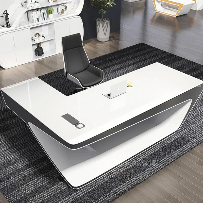 Organizers Modern Office Desk Executive Executive Design Office Desk Computer Organizers Escritorio Oficina Commercial Furniture