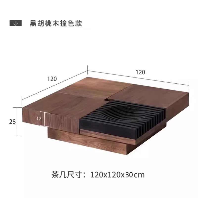 European Modern Coffee Table Simple Beauty Unique Trendy Coffee Table With Storage Organizer Drawer Table De Salon Furniture