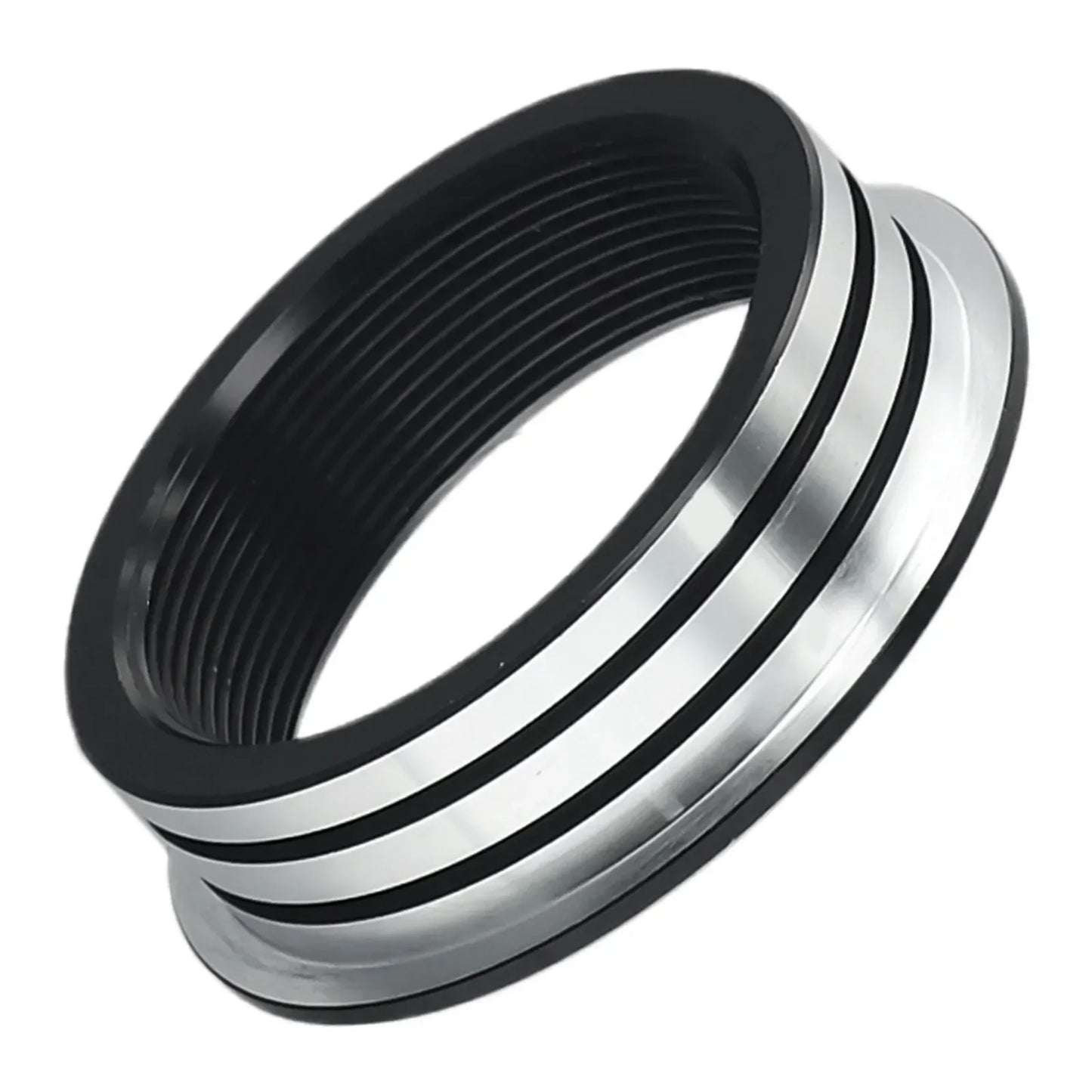 1 Pair Bike Bicycle Bottom Bracket Conversion Adapter BB30 To BSA Converter 42mm Aluminum Alloy Bottom Bracket Adapter