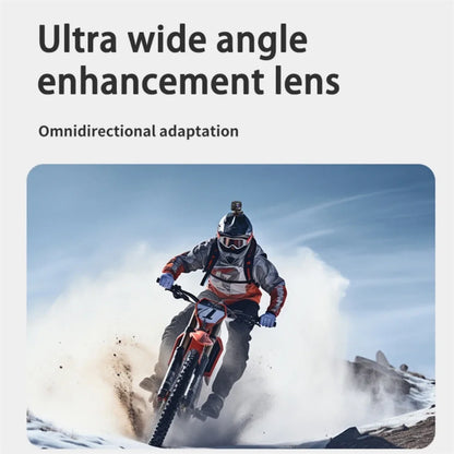 Action Camera 5K30fps  Touch Screen EIS 30M Waterproof  Zoom WIFI Camera With Remote Control Action Cam