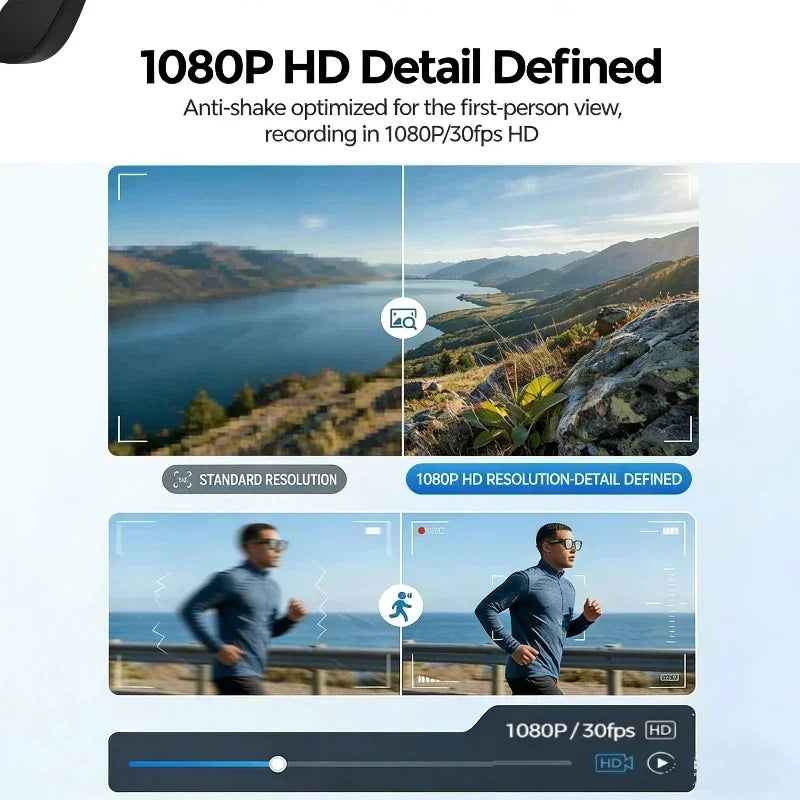 Xiaomi AI Smart Glasses AI Translation 8MP HD Camera 4K Shooting Image Bluetooth Call Recording Music Smart Sunglasses 2026