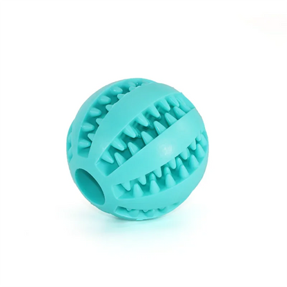Silicone Pet Dog Toy Ball Interactive Bite-resistant Chew Toy for Small Dogs Tooth Cleaning Elasticity Ball Pet Products 5cm