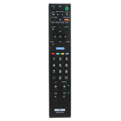 High grade remote control For Sony RM-ED016 Replacement Remote Controller for Sony TV RM-ED016 tv control remote