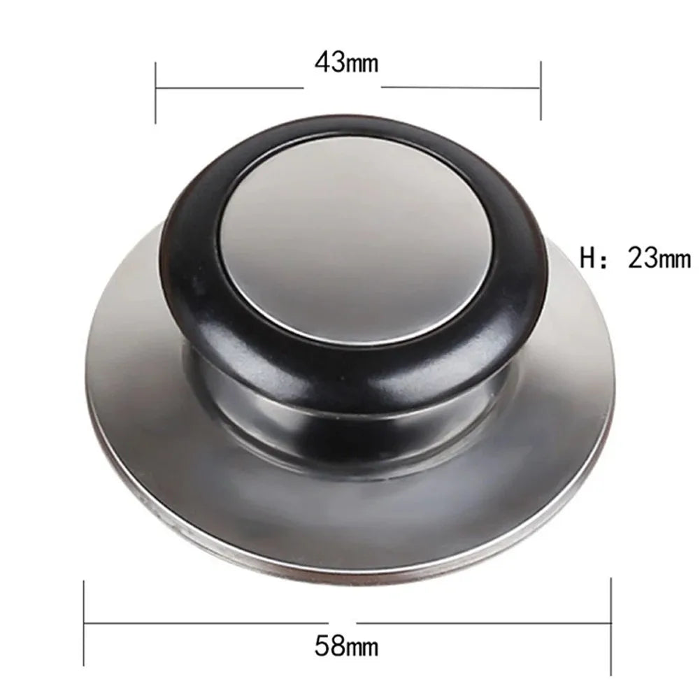 1-10 PCS Replaceable Universal Pot Lid Handle Heat-Resistant Pot Lid Handle Glass Pot Head Kitchen Accessories Pot Cap Top Bead